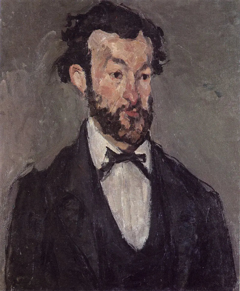 Portrait of Antony Valabregue - Paul Cézanne
