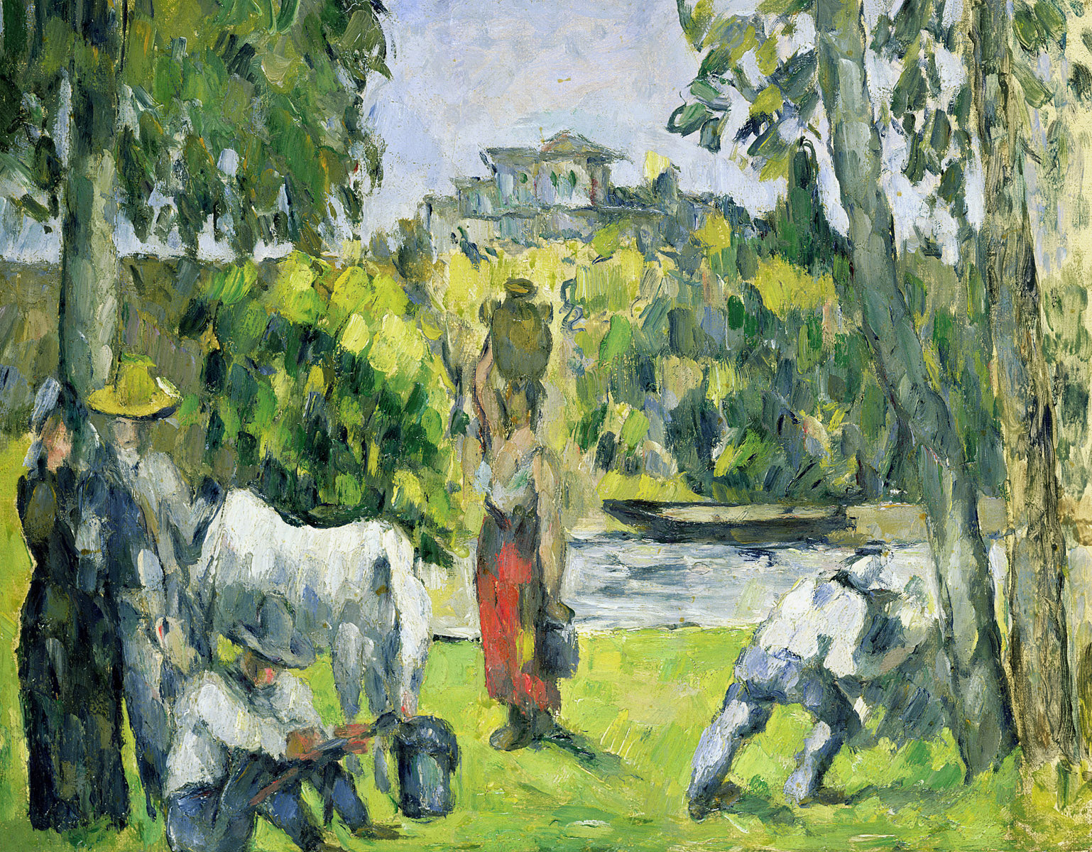 La vie des champs - Paul Cézanne