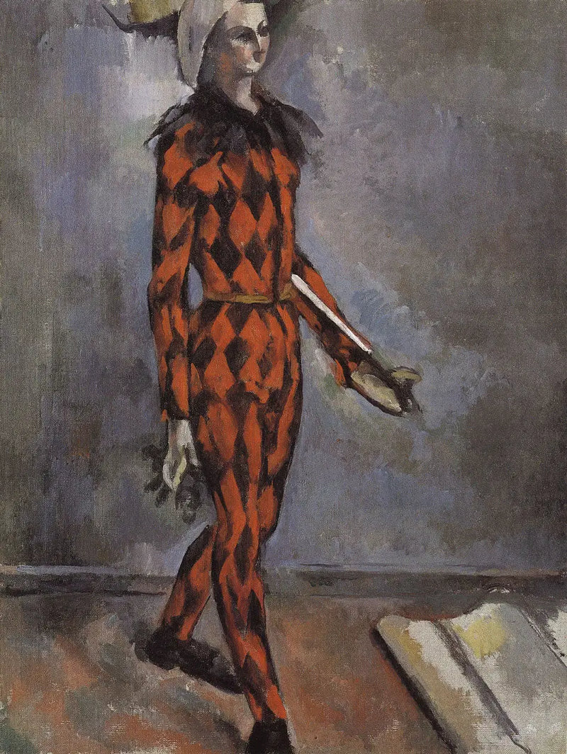 Harlequin - Paul Cézanne