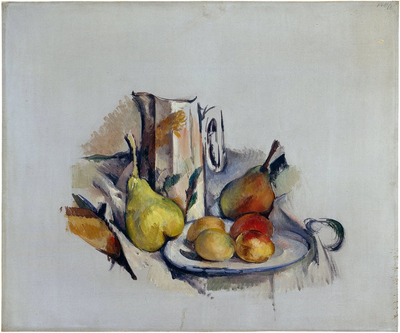 Nature morte à la cruche - Paul Cézanne