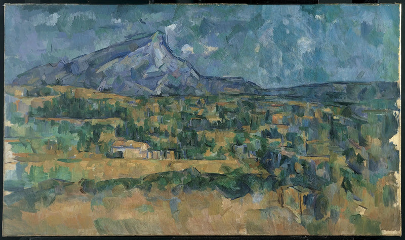 La Montagne Sainte-Victoire vue des Lauves - Paul Cézanne