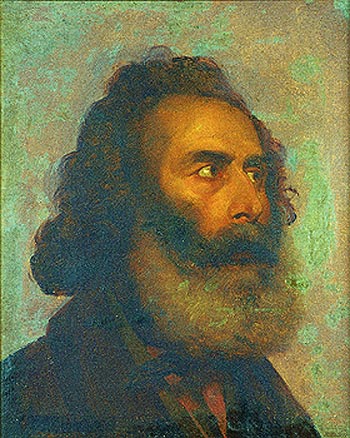 Tête d'homme - Victor Meirelles