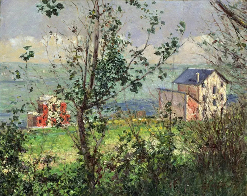 Gîte à Trouville - Gustave Caillebotte