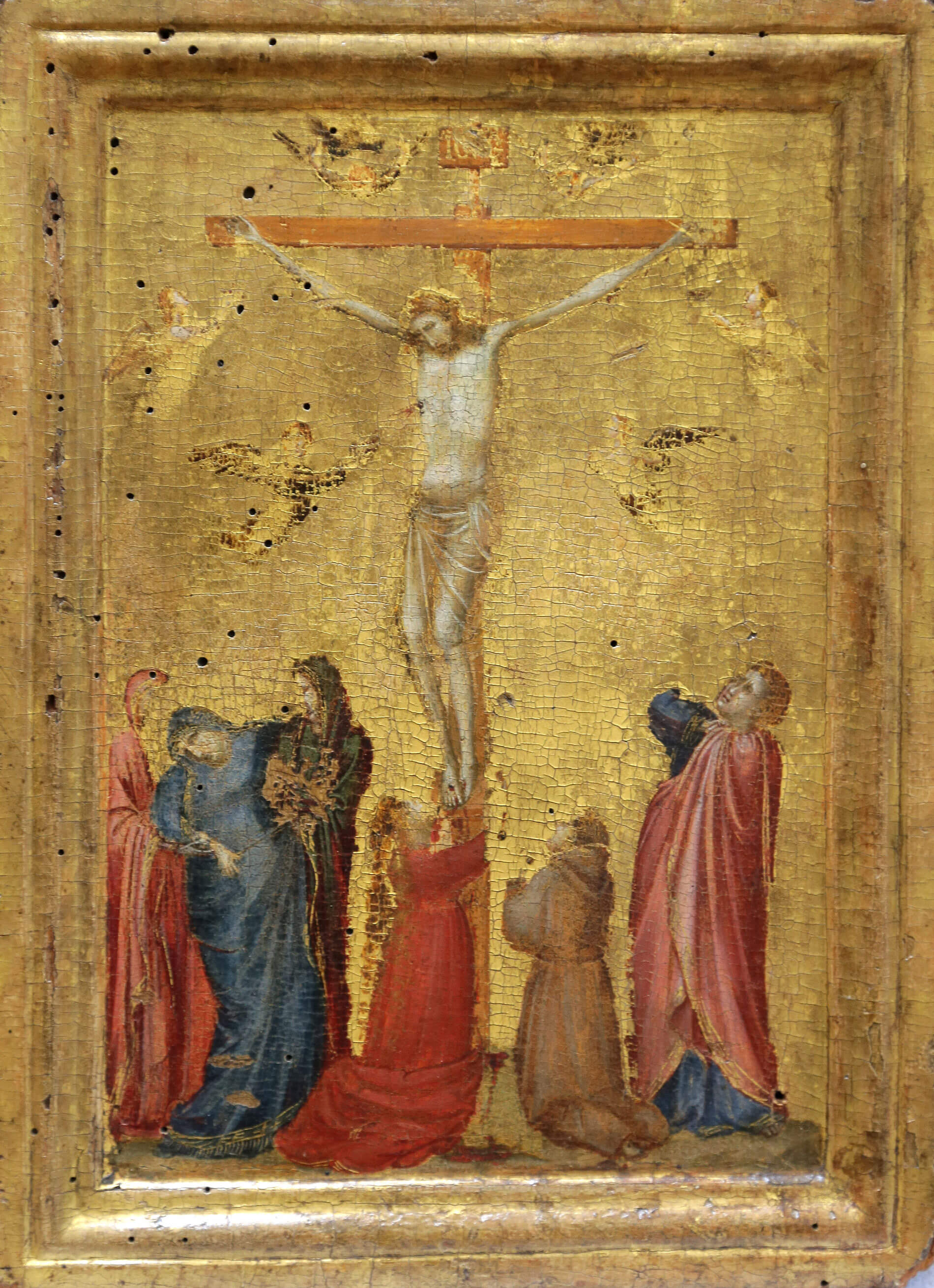 Calvaire avec saint François d'Assise - Giotto