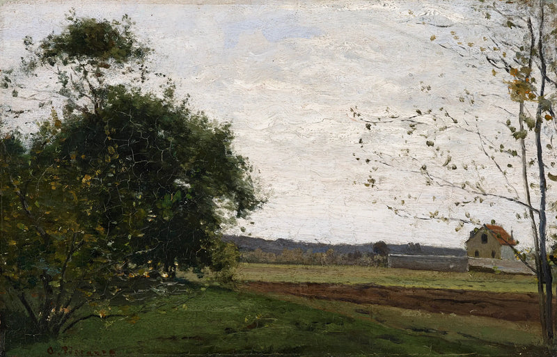 Paysage - Camille Pissarro