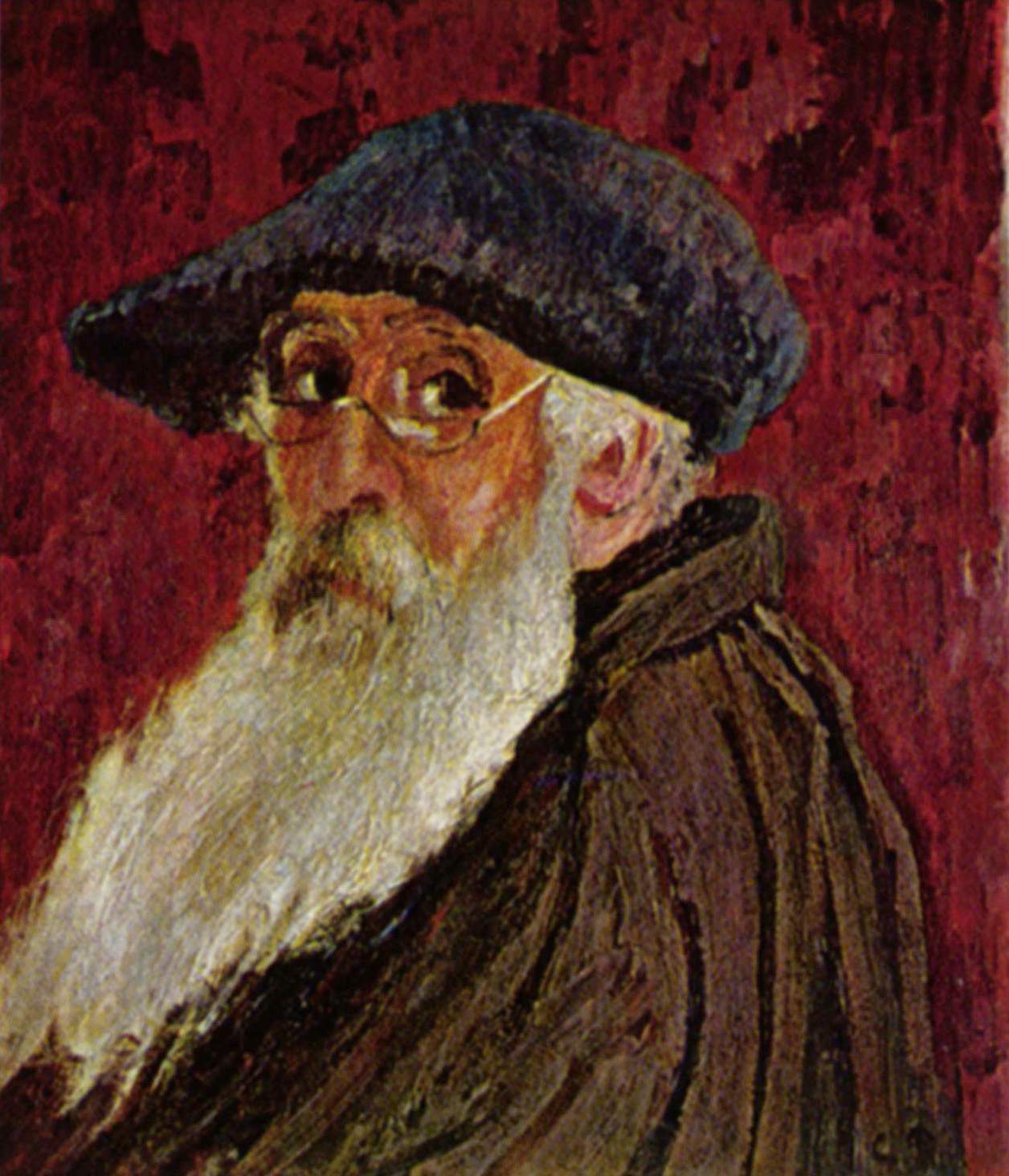 Reproduction du tableau « Autoportrait - Camille Pissarro » par Alpha Reproduction en peinture à l’huile