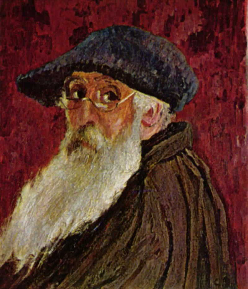Autoportrait - Camille Pissarro