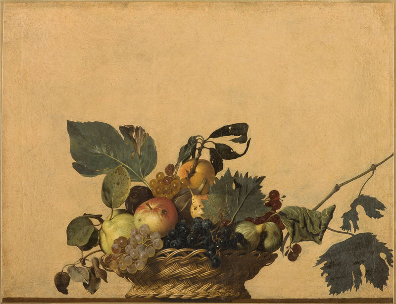 Corbeille de fruits - Le Caravage