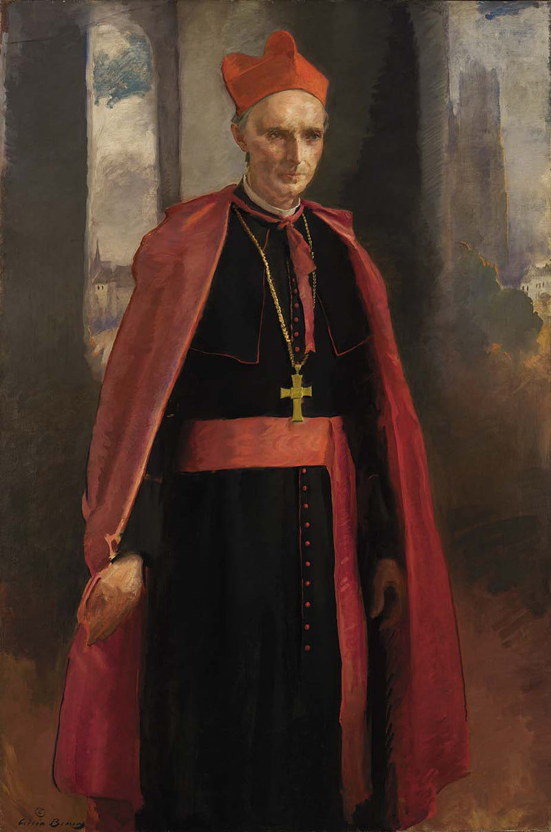 Cardinal Mercier - Cecilia Beaux