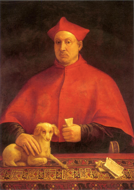 Portrait du cardinal Pompeo Colonna (1479-1532) - Sebastiano del Piombo