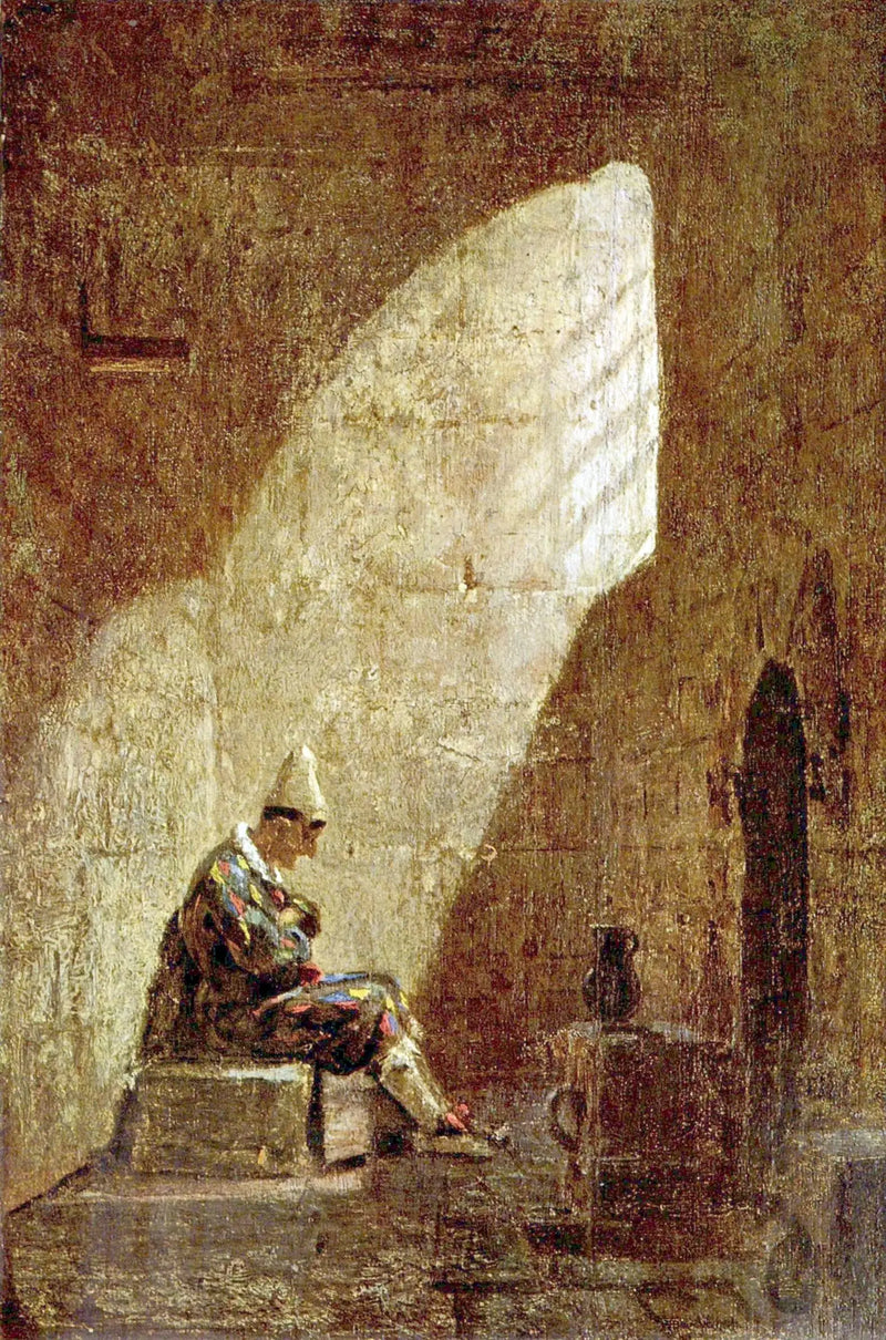 mercredi des Cendres - Carl Spitzweg