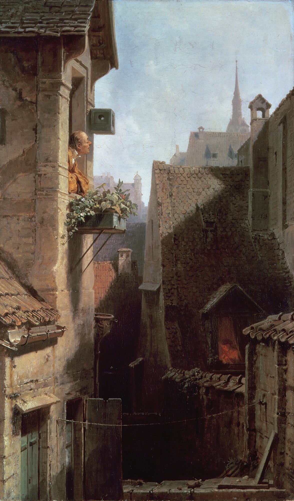 Un hypocondriaque - Carl Spitzweg