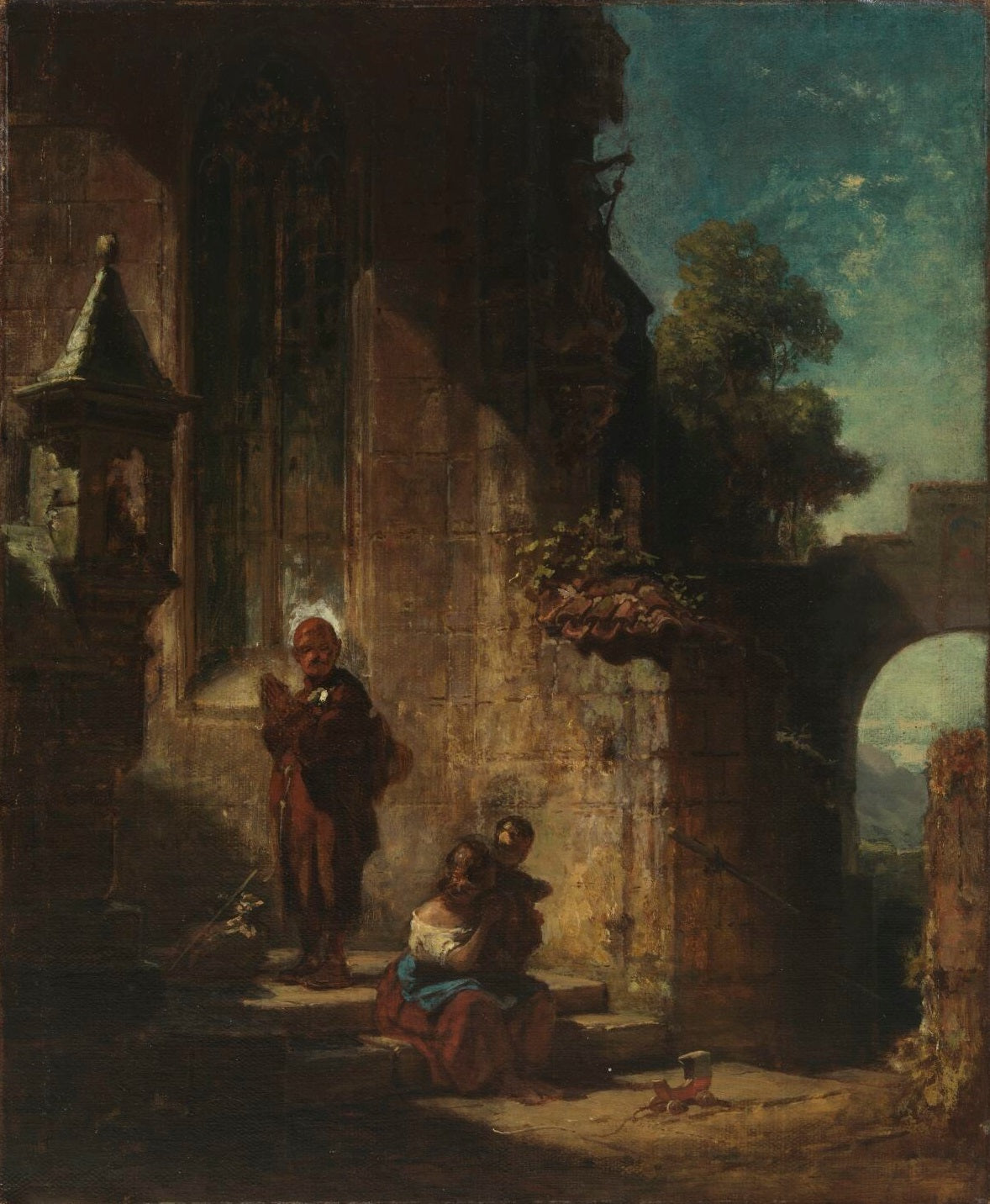 L'hypocrite - Carl Spitzweg