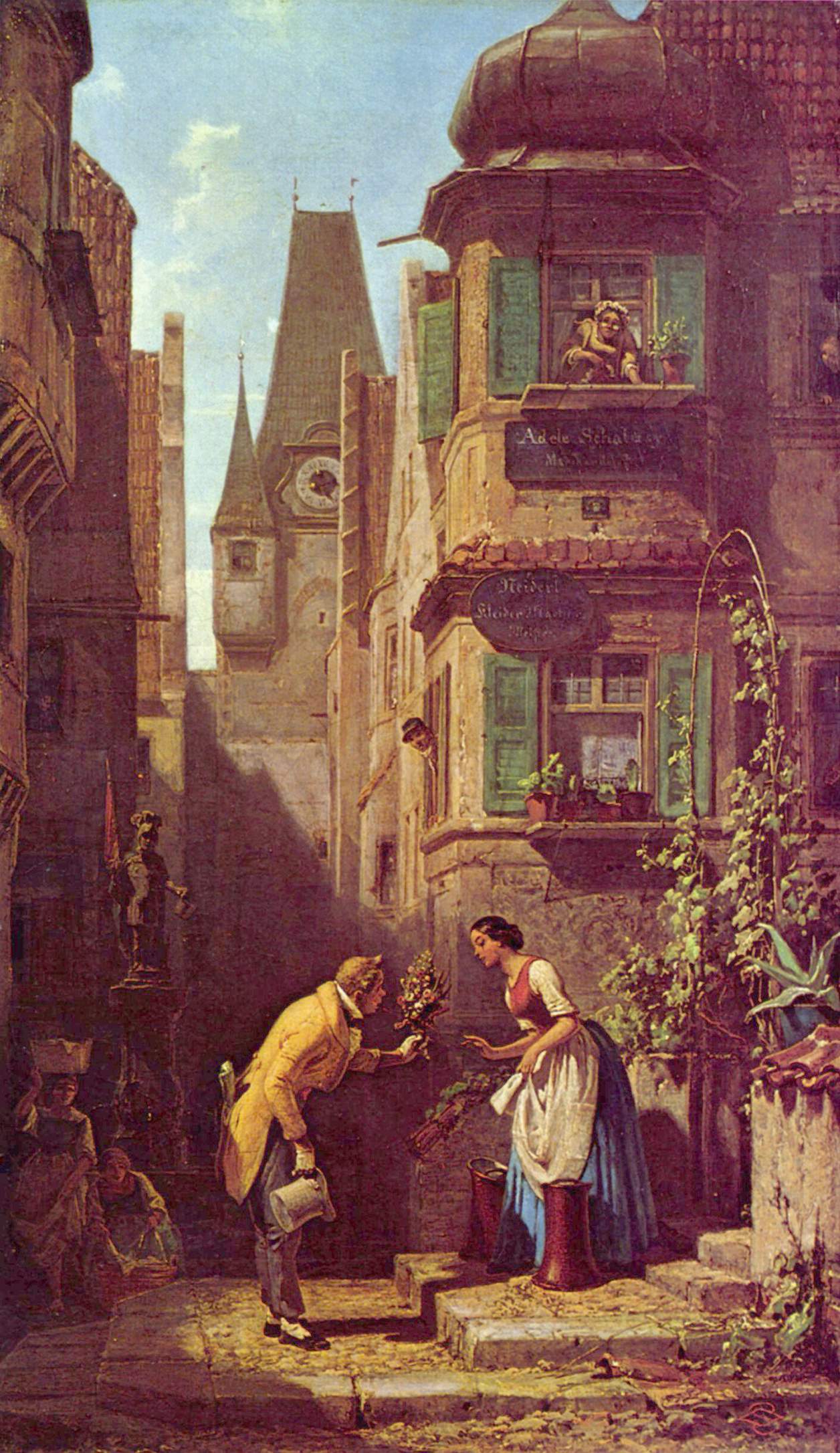 L'Époux éternel - Carl Spitzweg