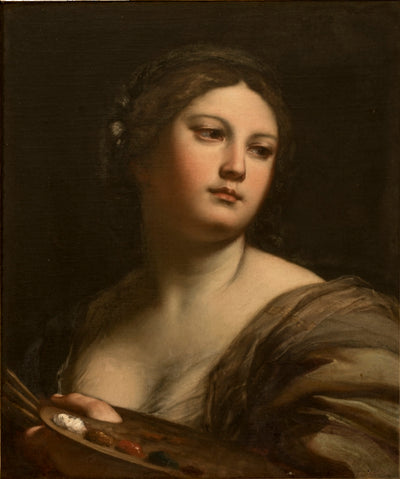 Allégorie de la peinture (Portrait de Faustine Maratti) - Carlo Maratta
