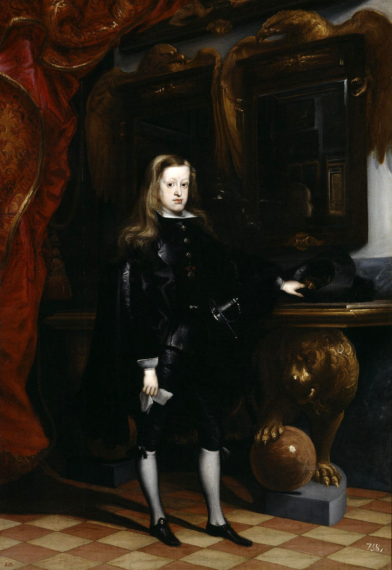 Charles II enfant - Juan Carreño de Miranda