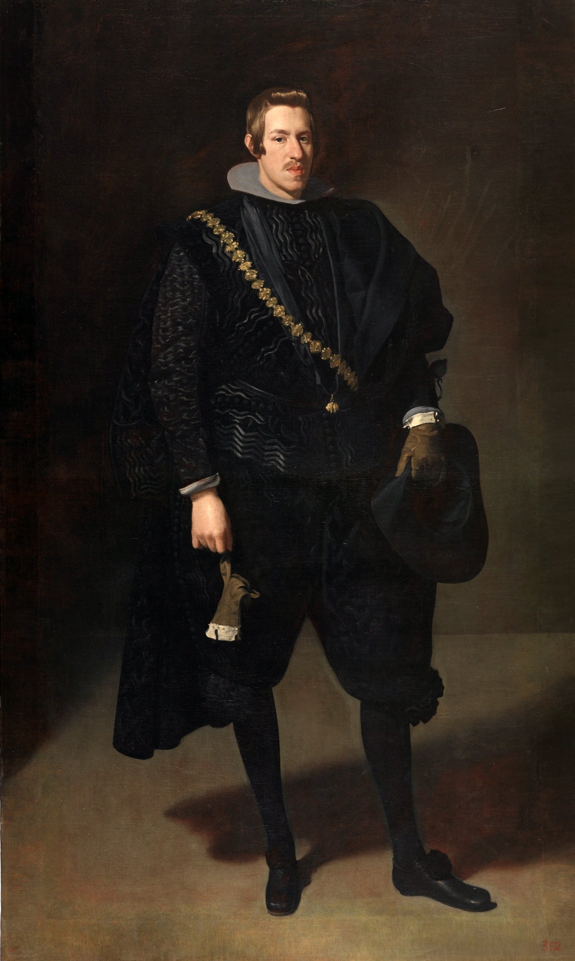Portrait de l'enfant Don Carlos - Diego Velázquez