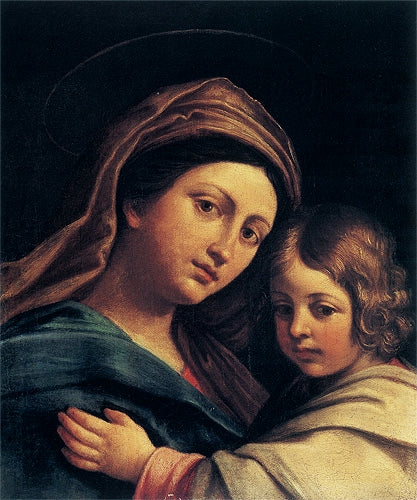 Vierge à l'Enfant - Annibale Carracci