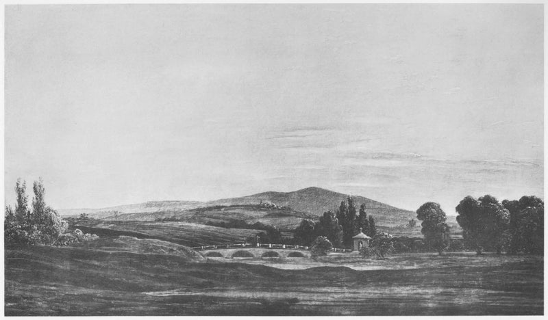 Paysage dans le massif des Géants - Caspar David Friedrich