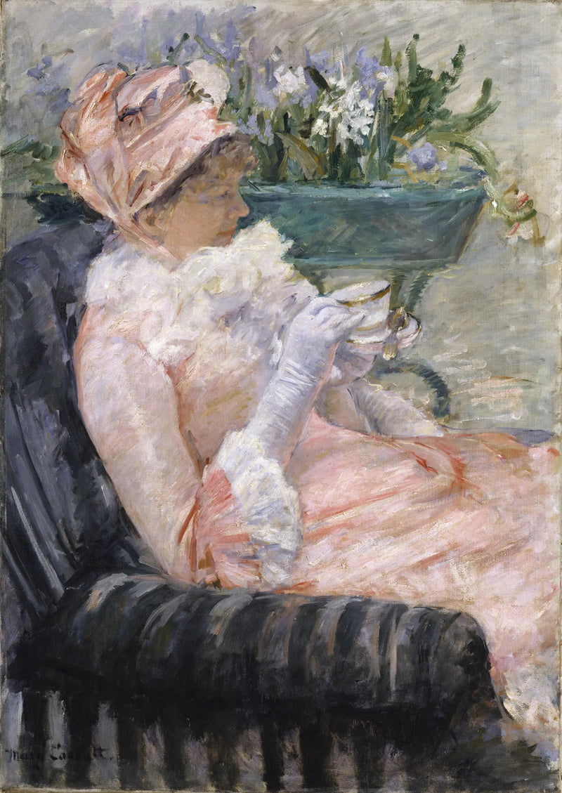La Tasse de thé - Mary Cassatt