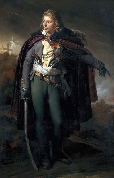 Jacques Cathelineau Généralissime vendéen (1759-1793) - Anne-Louis Girodet - Alpha Reproduction