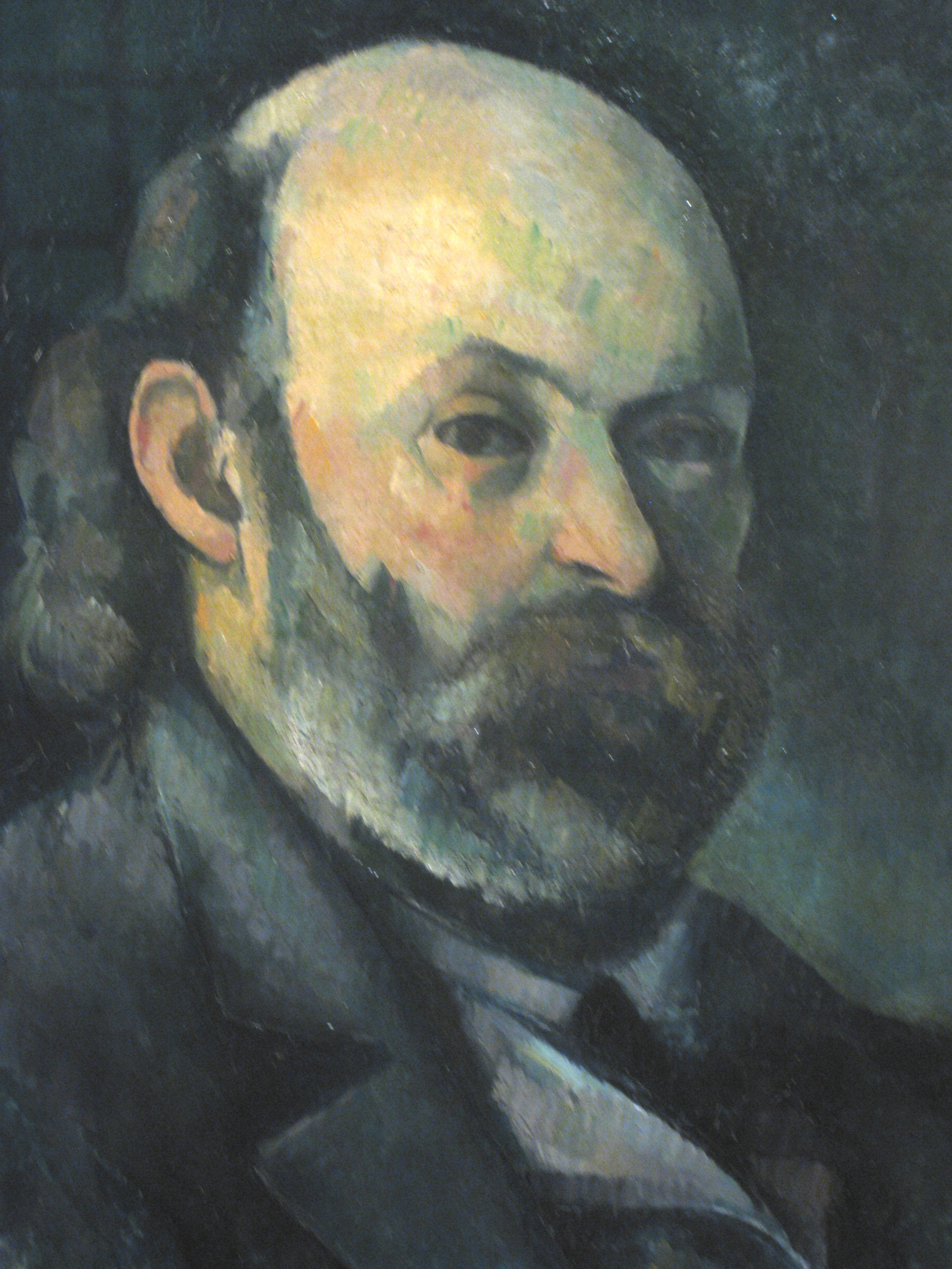 Reproduction du tableau « Autoportrait - Paul Cézanne » par Alpha Reproduction en peinture à l’huile