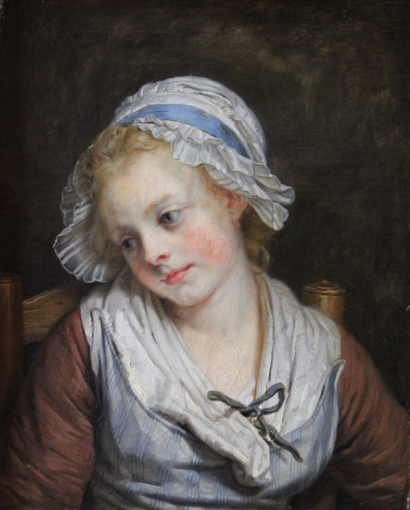 Jeune fille - Jean-Baptiste Greuze