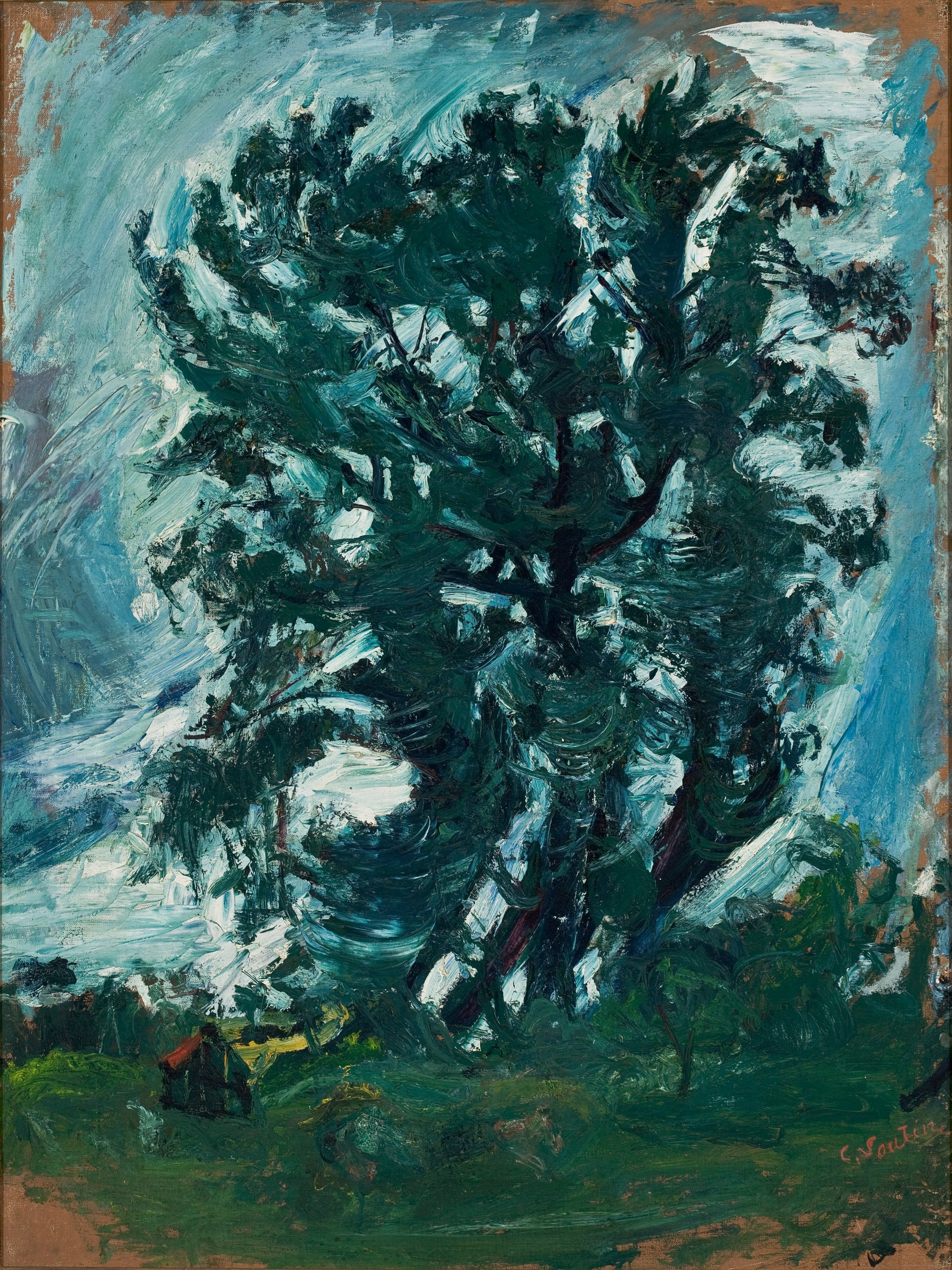 The Big Tree - Chaim Soutine