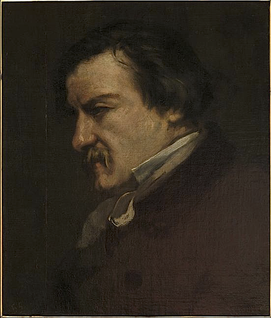 Portrait de Champfleury - Gustave Courbet