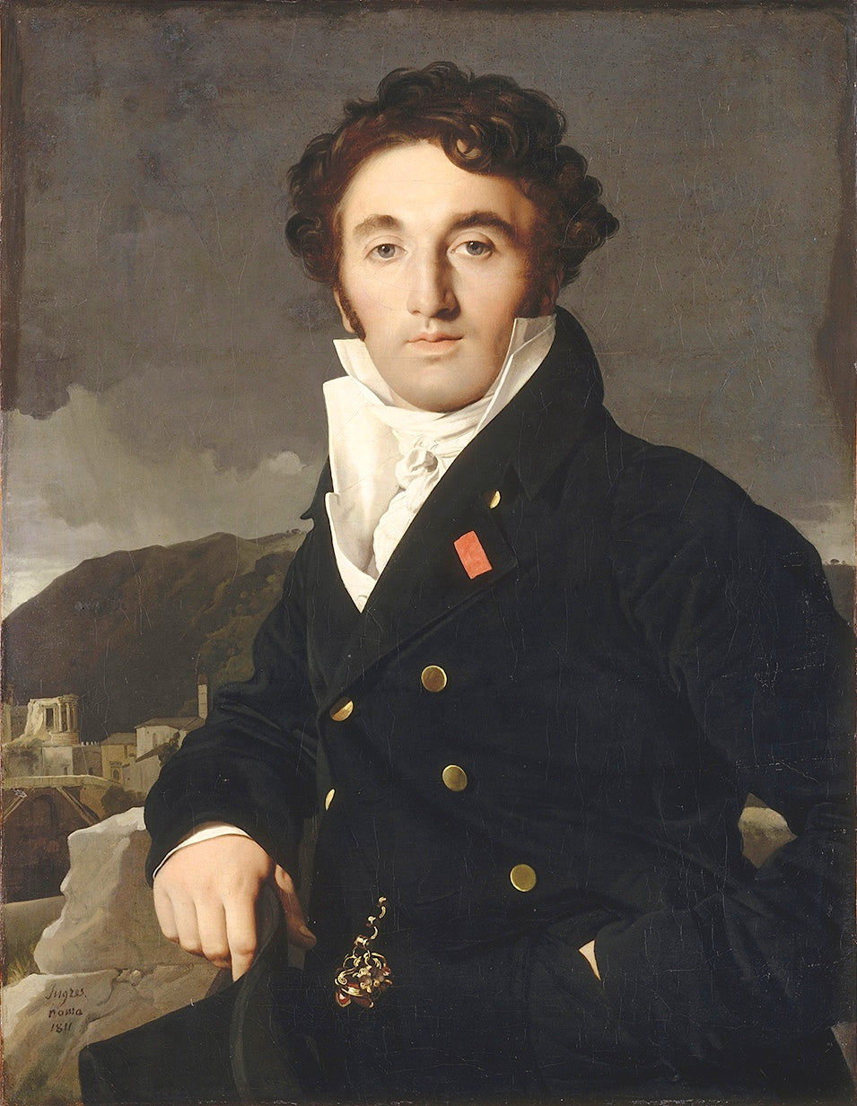 Portrait de Charles-Joseph-Laurent Cordier - Jean-Auguste-Dominique Ingres