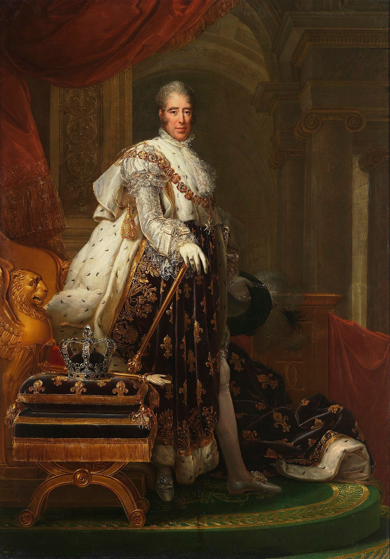 Charles X, roi de France – François Gérard