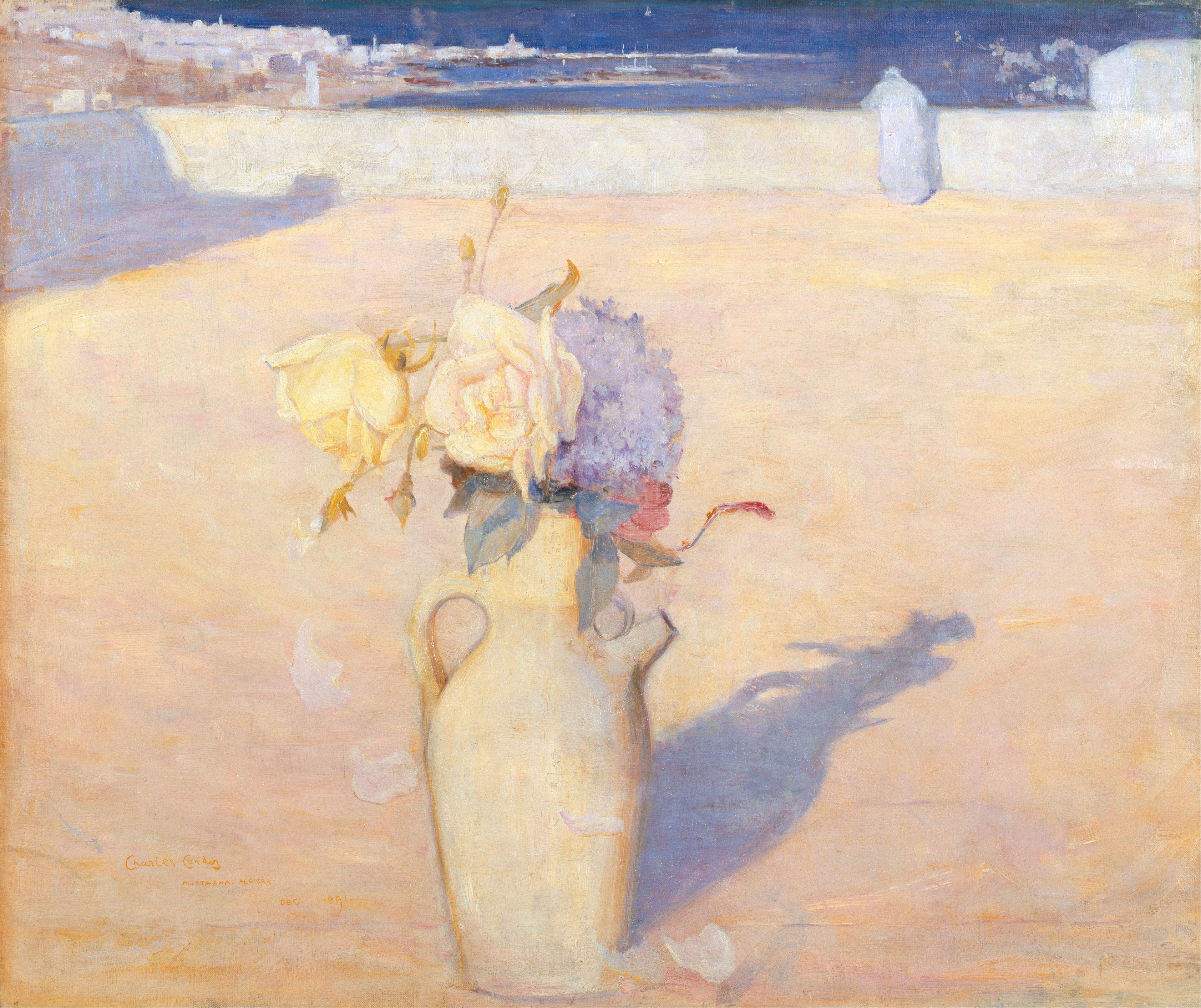 Les sables brûlants, Mustapha, Alger - Charles Conder