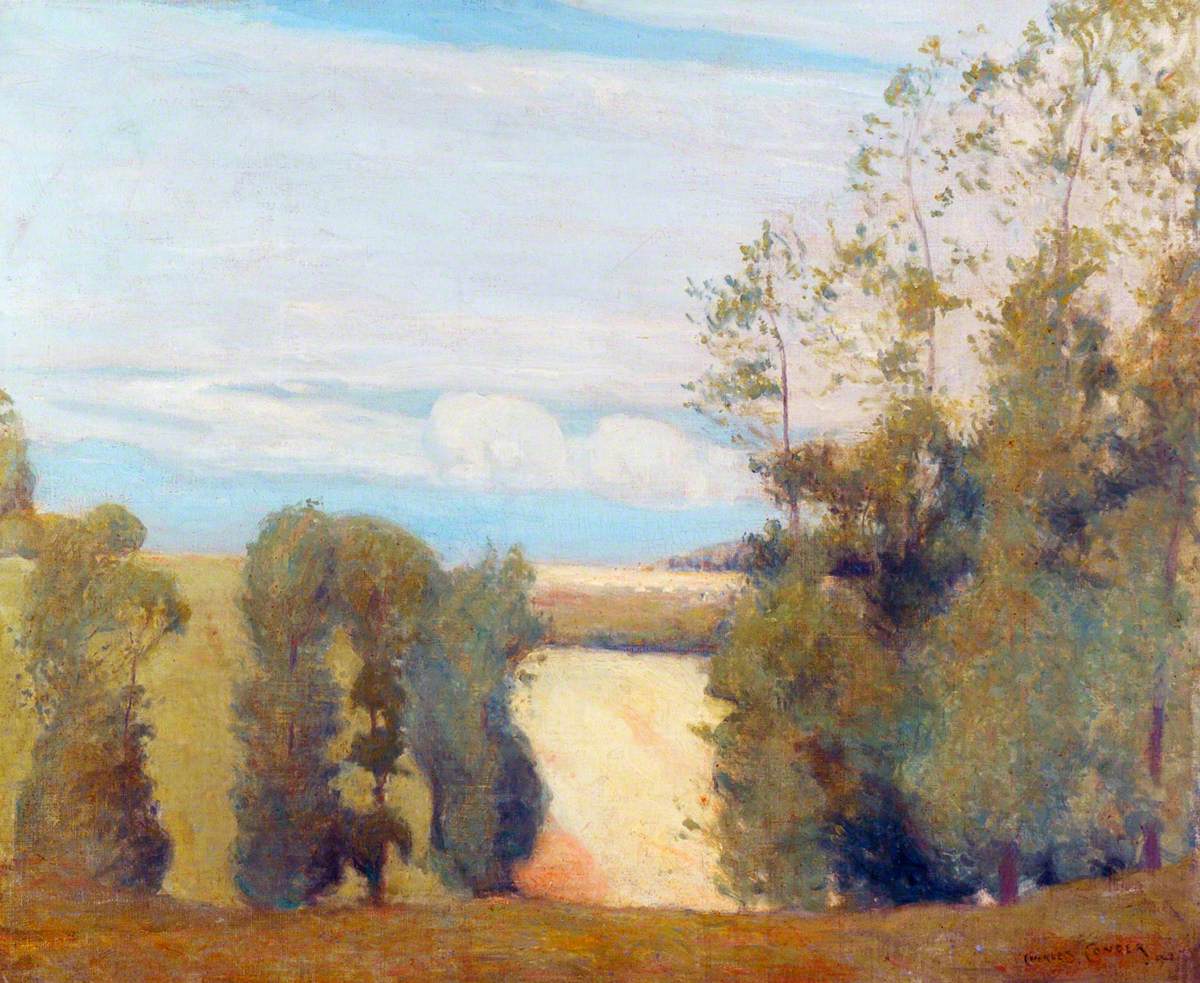 Paysage - Charles Conder