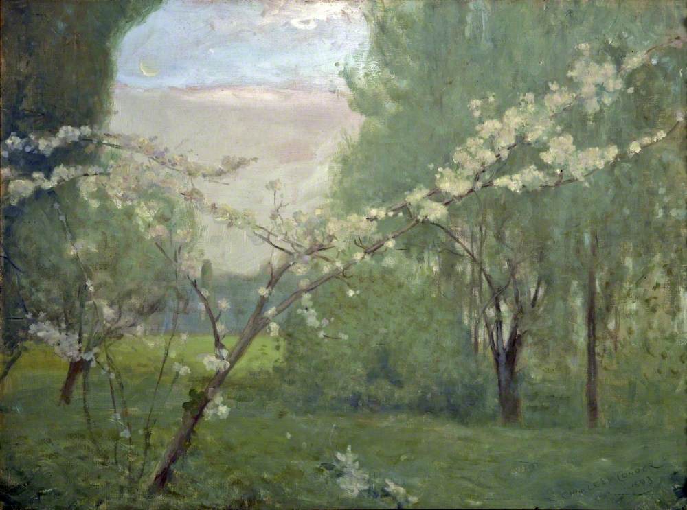 Crépuscule du matin - Charles Conder