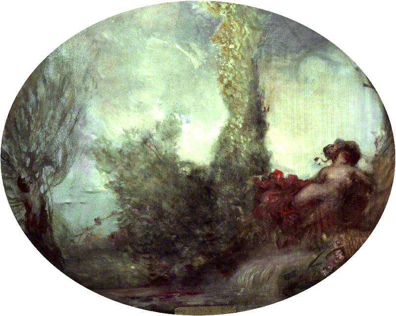 Panneau - Charles Conder