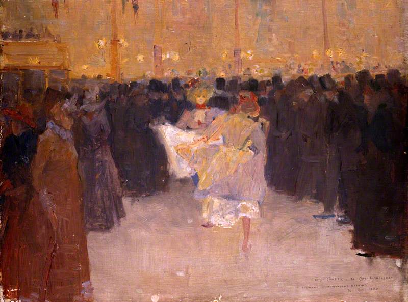 Le Moulin Rouge - Charles Conder