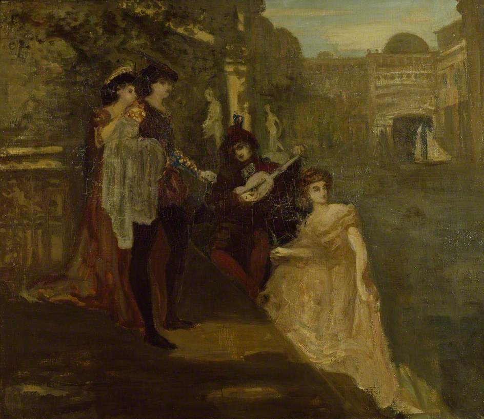 Nuit vénitienne - Charles Conder