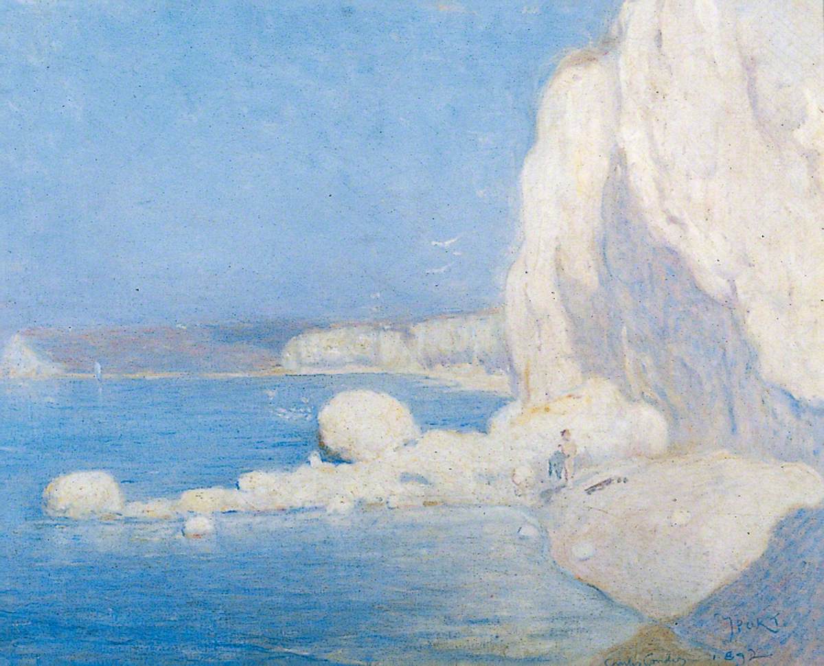 Yport, Normandie - Charles Conder