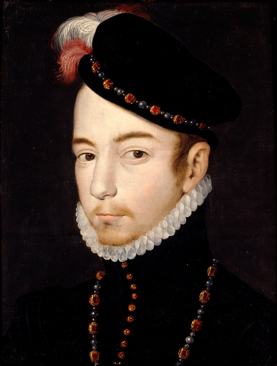 Charles IX - François Clouet