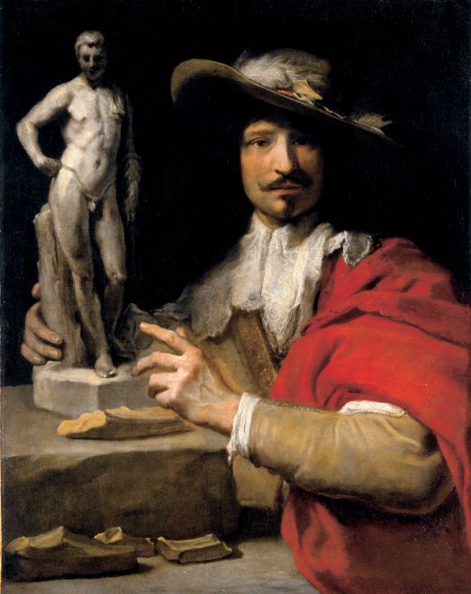 Portrait du Sculpteur Nicolas Le Brun - Charles Le Brun