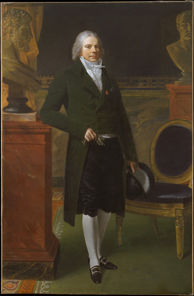 Charles Maurice de Talleyrand Périgord (1754–1838), Prince de Bénévent - Pierre-Paul Prud'hon