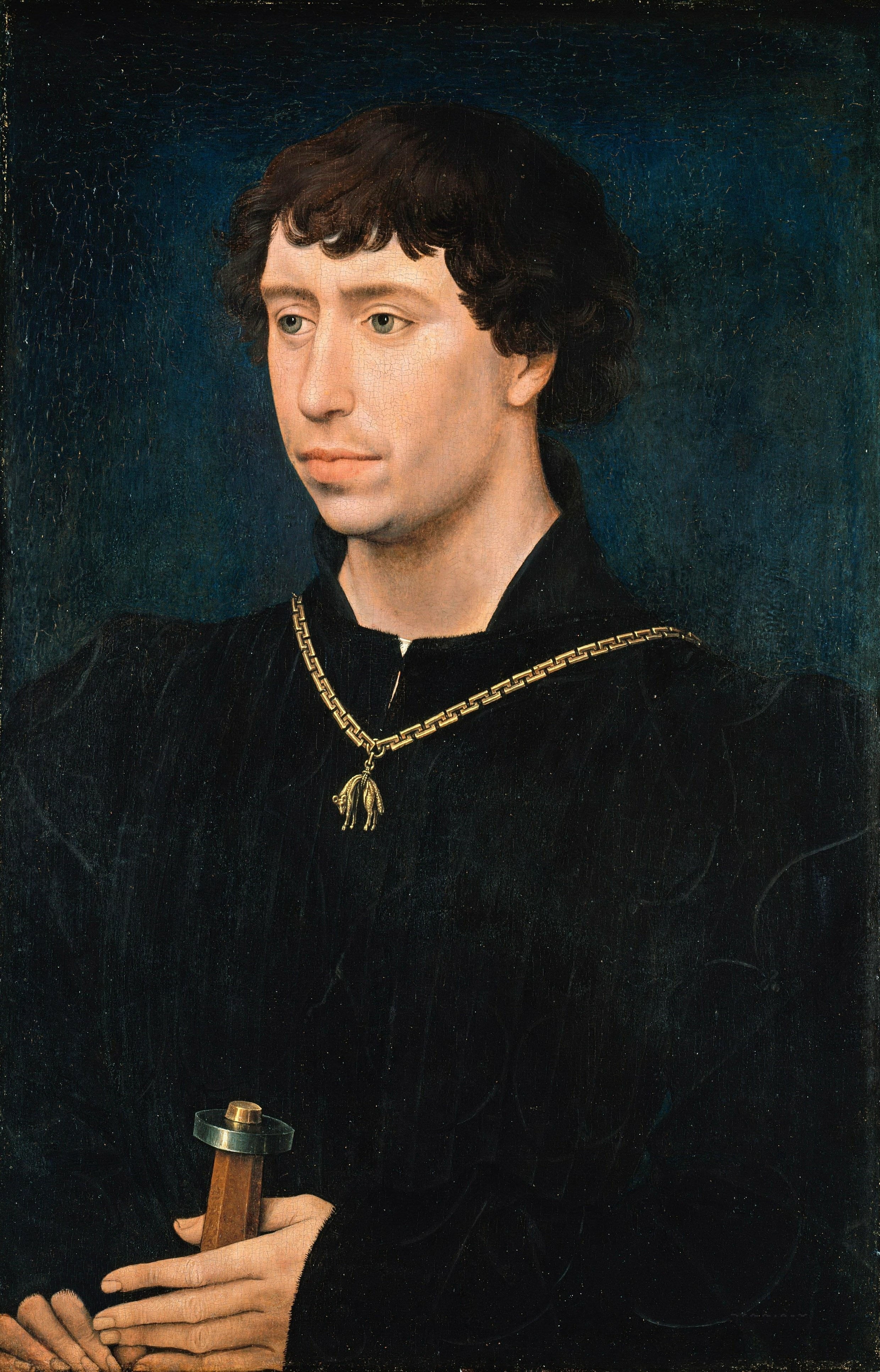Portrait de Charles le Téméraire - Rogier van der Weyden