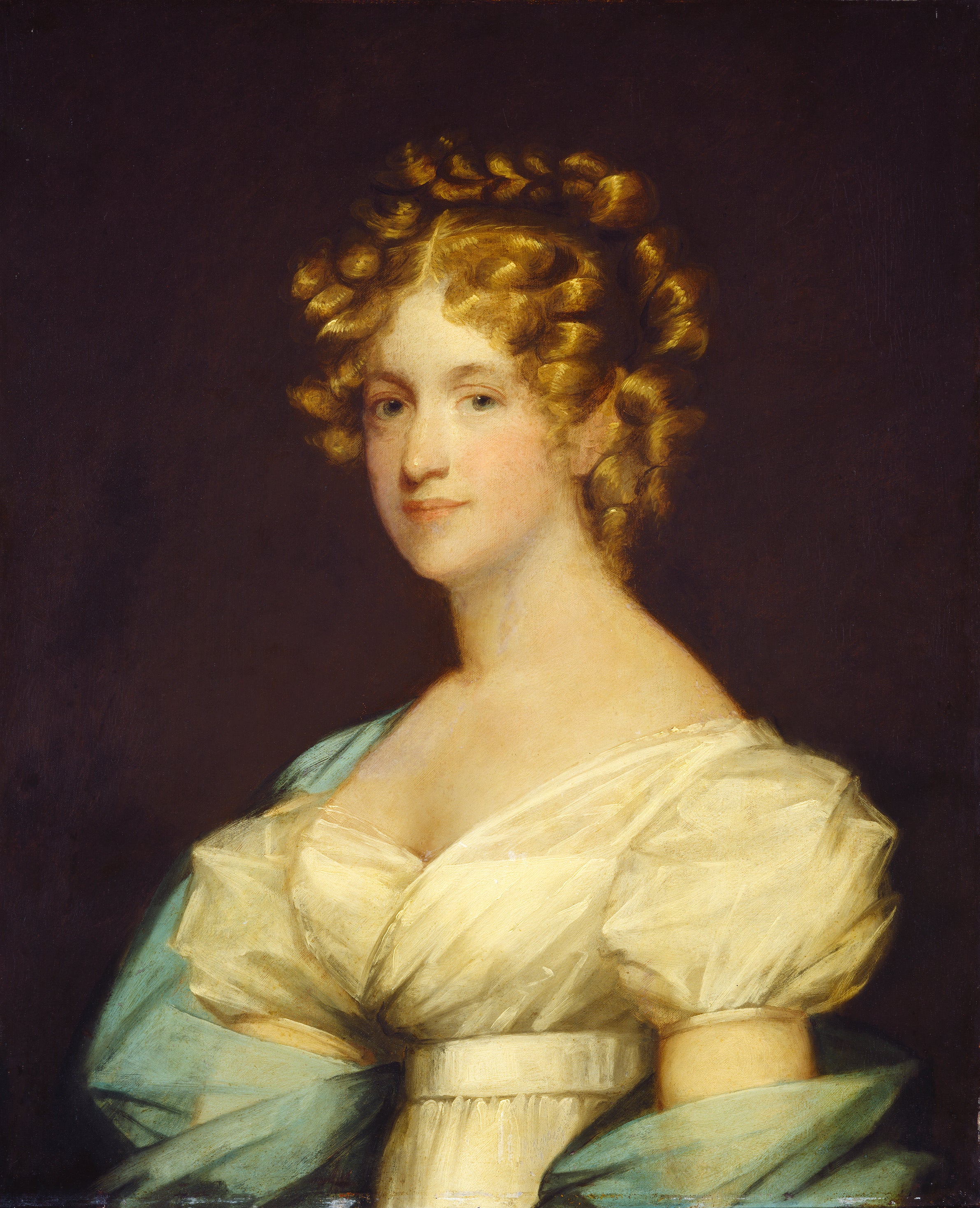 Charlotte Morton Dexter (Mme Andrew Dexter) - Gilbert Stuart
