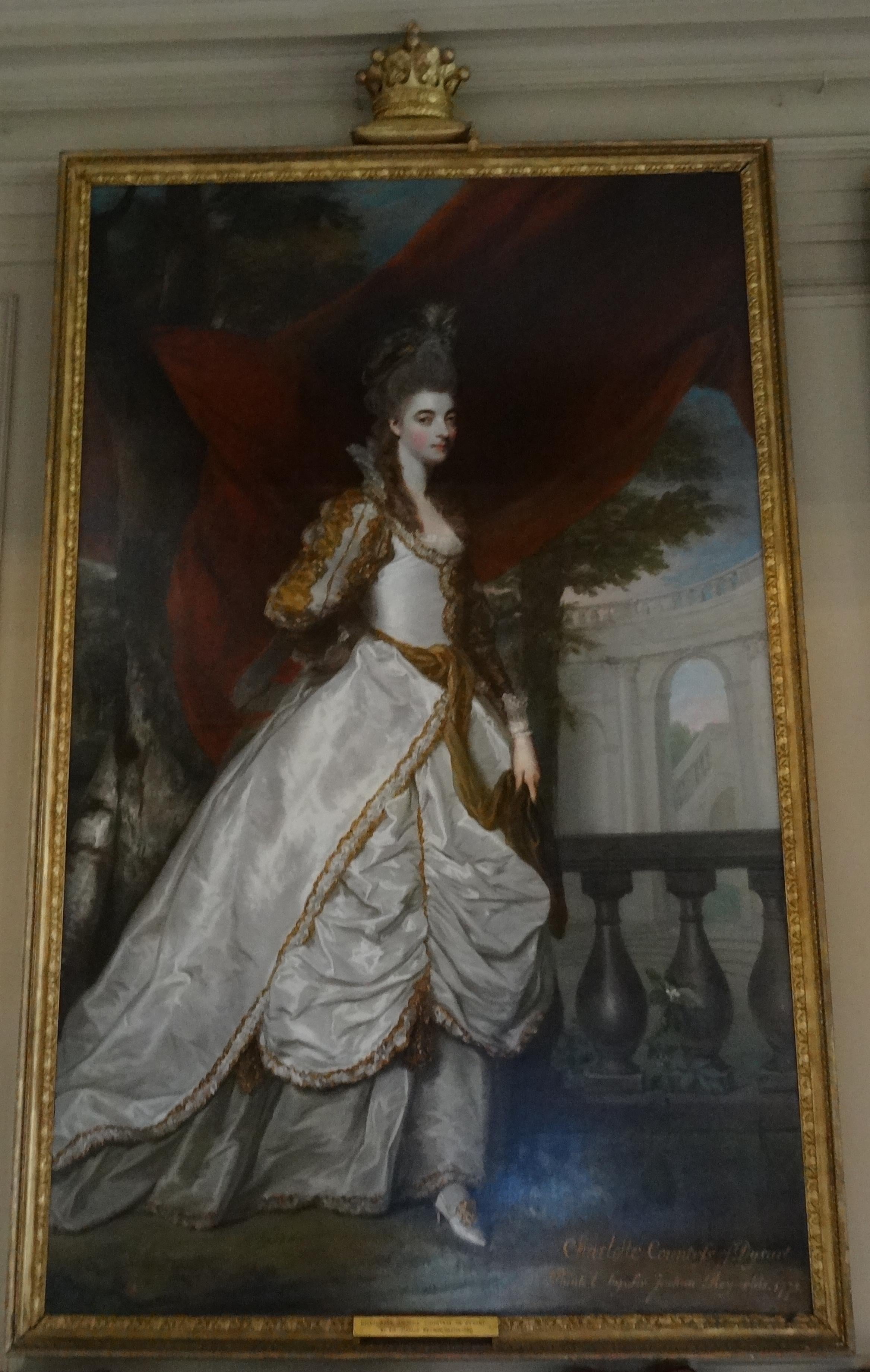 Charlotte Walpole, comtesse de Dysart (1738-1789) - Joshua Reynolds