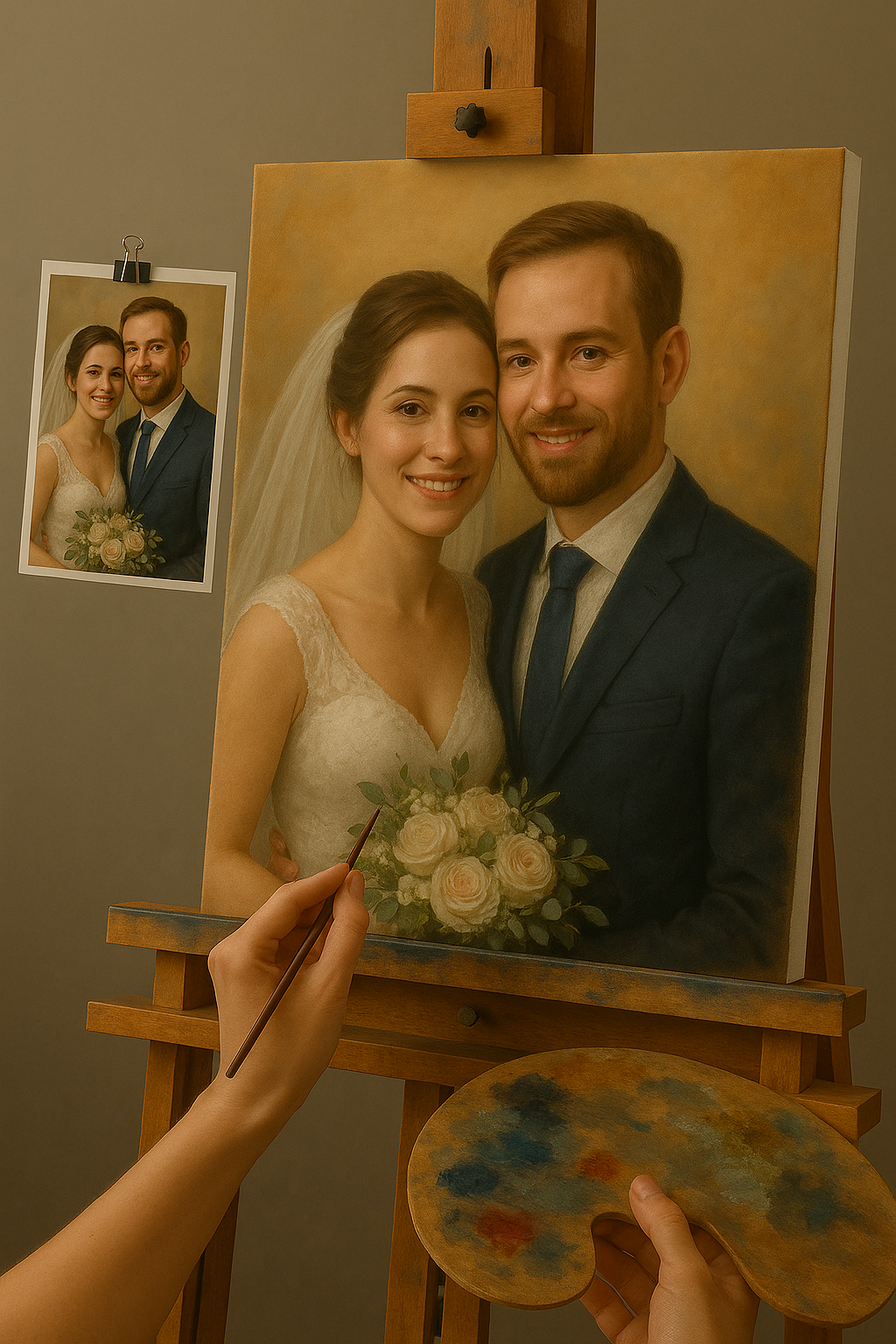 💍 Tableau de Mariage Personnalisable