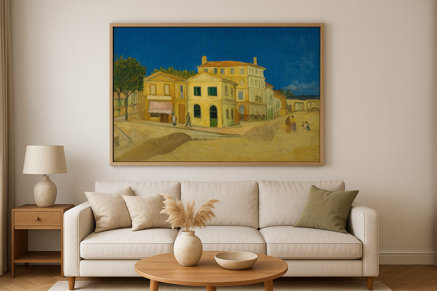 🏠 La Maison Jaune – Vincent van Gogh (1888)