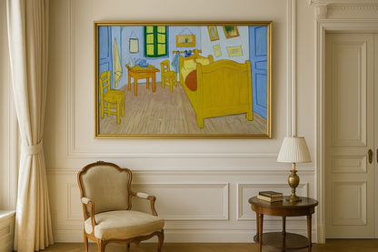 🖼️ La Chambre de Van Gogh à Arles – Vincent van Gogh (1888)