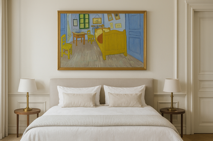 🖼️ La Chambre de Van Gogh à Arles – Vincent van Gogh (1888)
