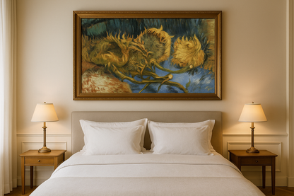🌻 Quatre tournesols défraîchis – Vincent van Gogh (1887)