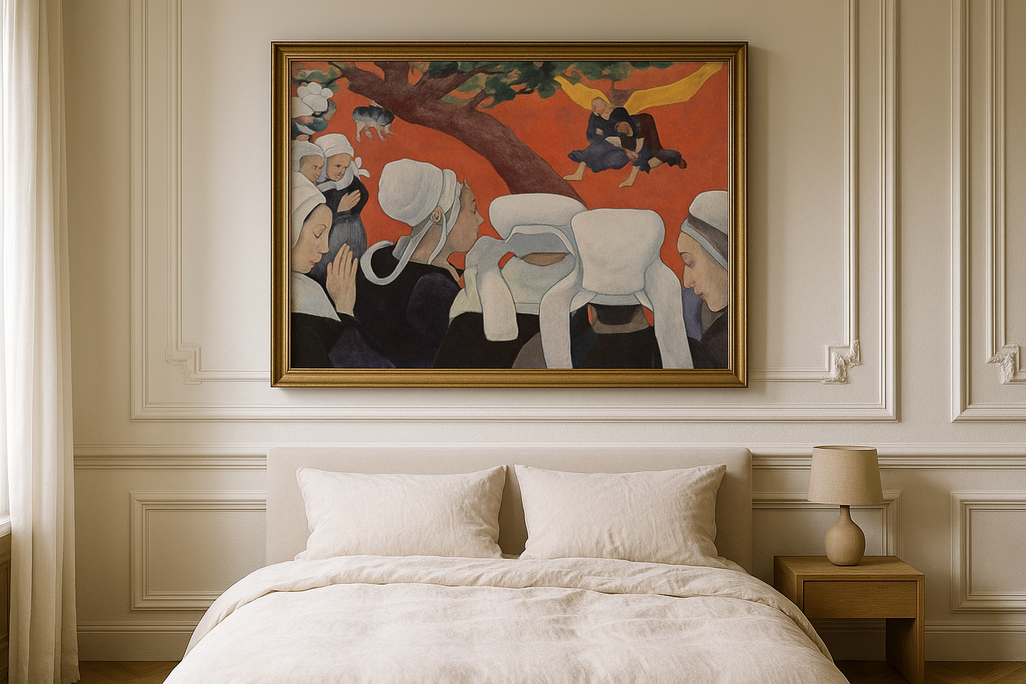Vision après le sermon - Paul Gauguin